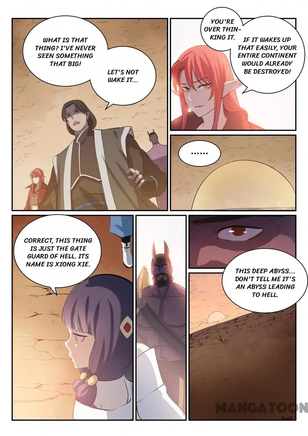 Apotheosis Chapter 290 page 2 - Chapter 290