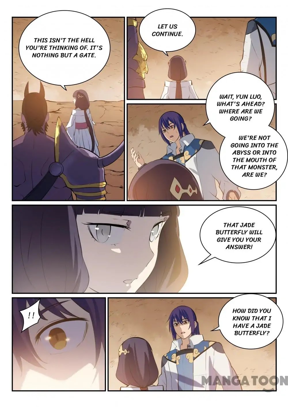 Apotheosis Chapter 290 page 3 - Chapter 290