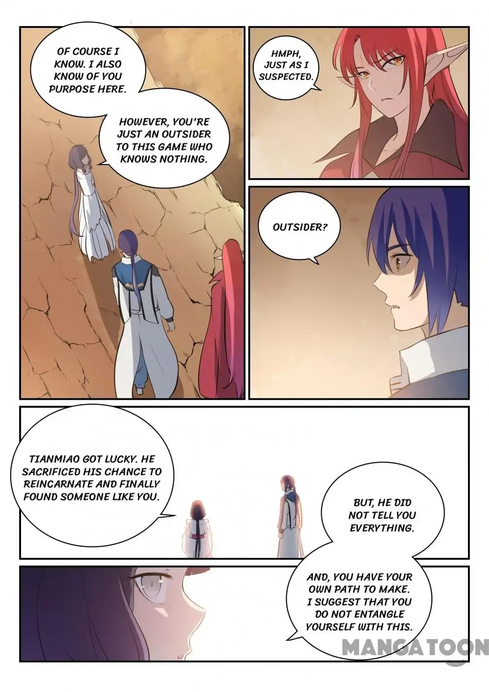 Apotheosis Chapter 290 page 4 - Chapter 290
