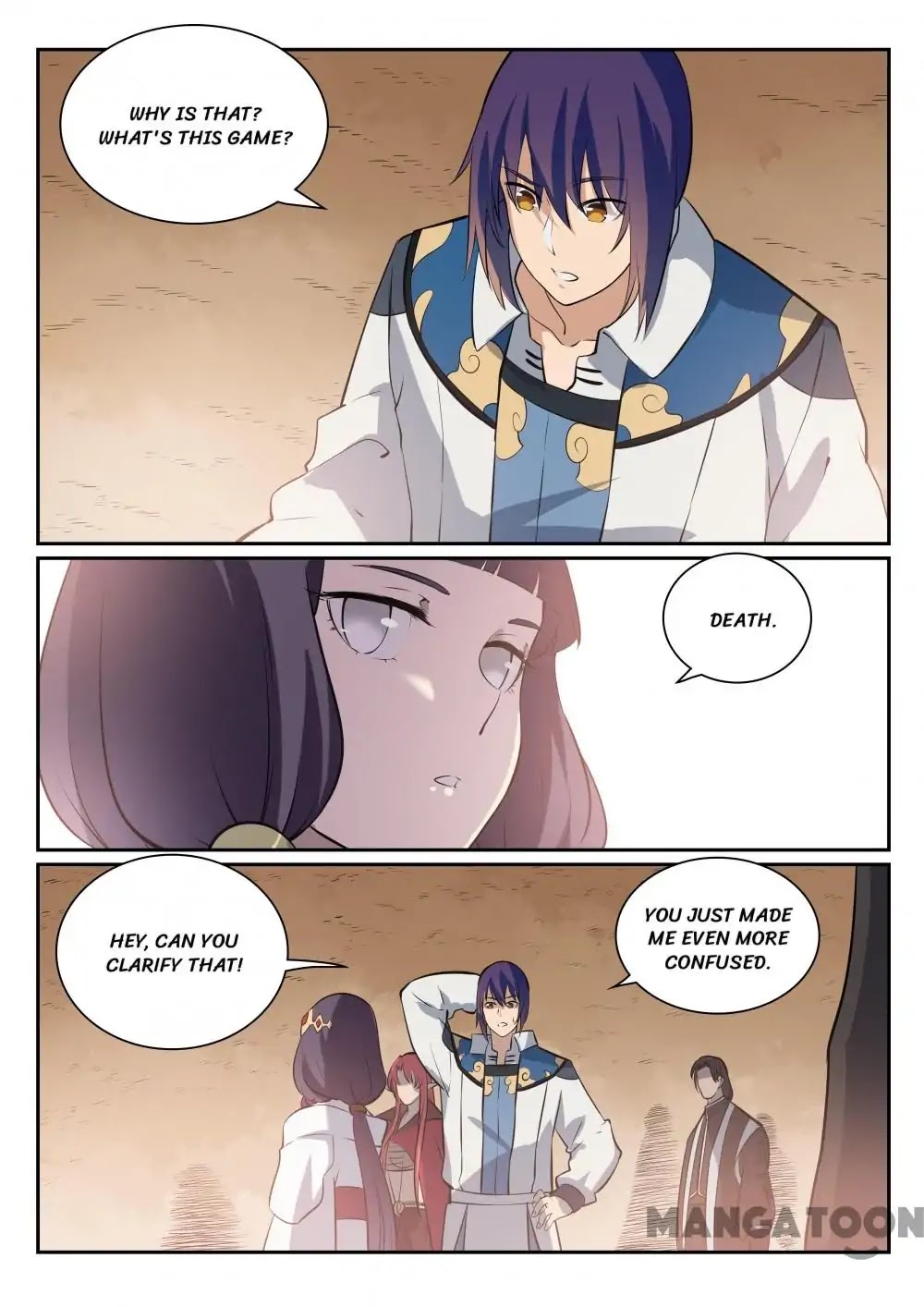 Apotheosis Chapter 290 page 5 - Chapter 290