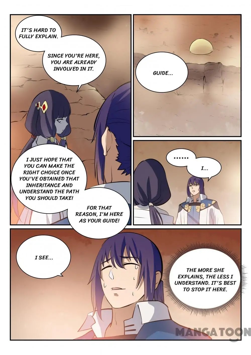 Apotheosis Chapter 290 page 6 - Chapter 290
