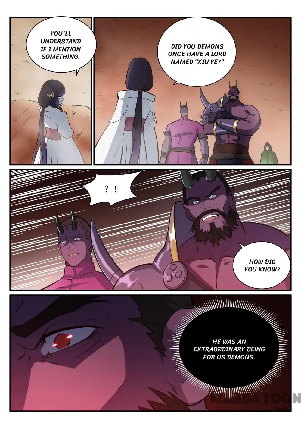 Apotheosis Chapter 290 page 7 - Chapter 290