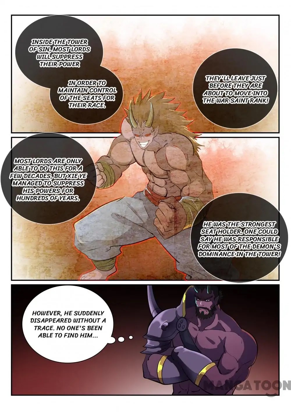 Apotheosis Chapter 290 page 8 - Chapter 290