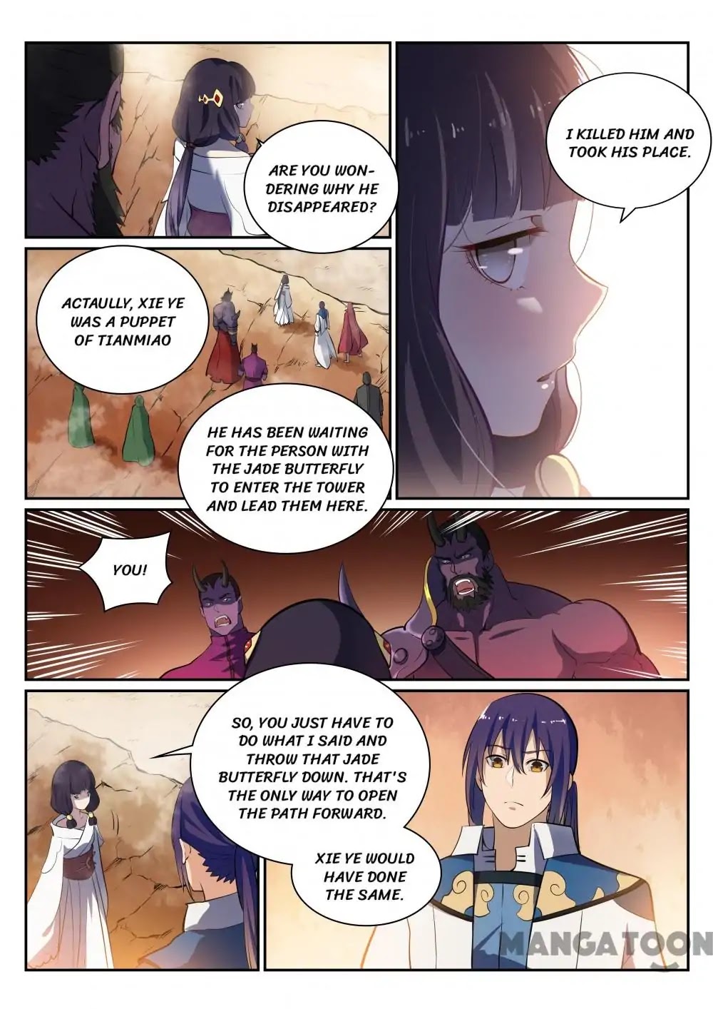 Apotheosis Chapter 290 page 9 - Chapter 290