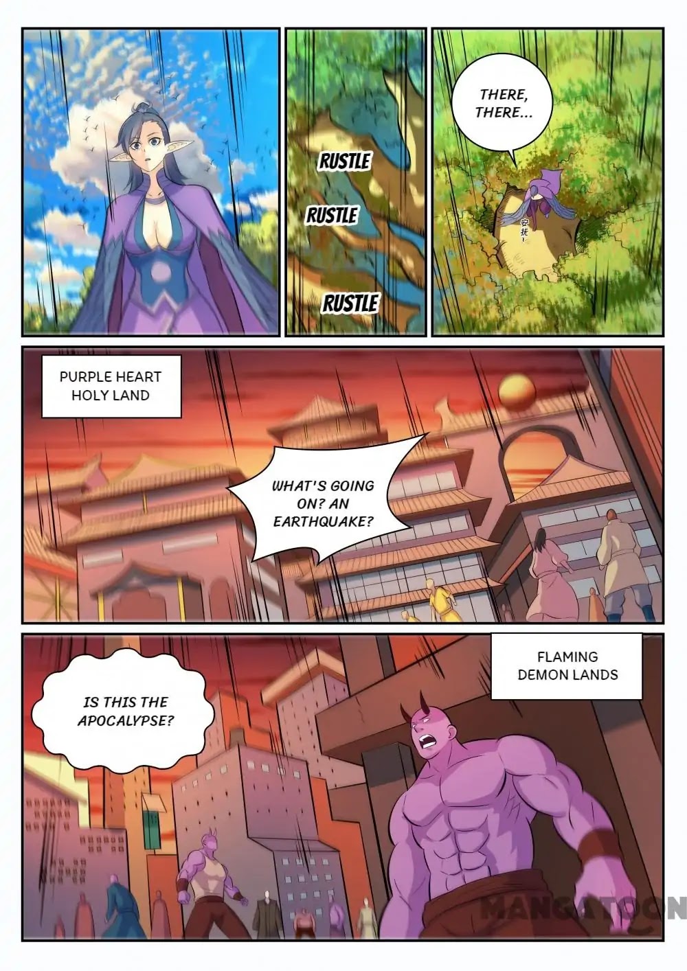 Apotheosis Chapter 291 page 10 - Chapter 291