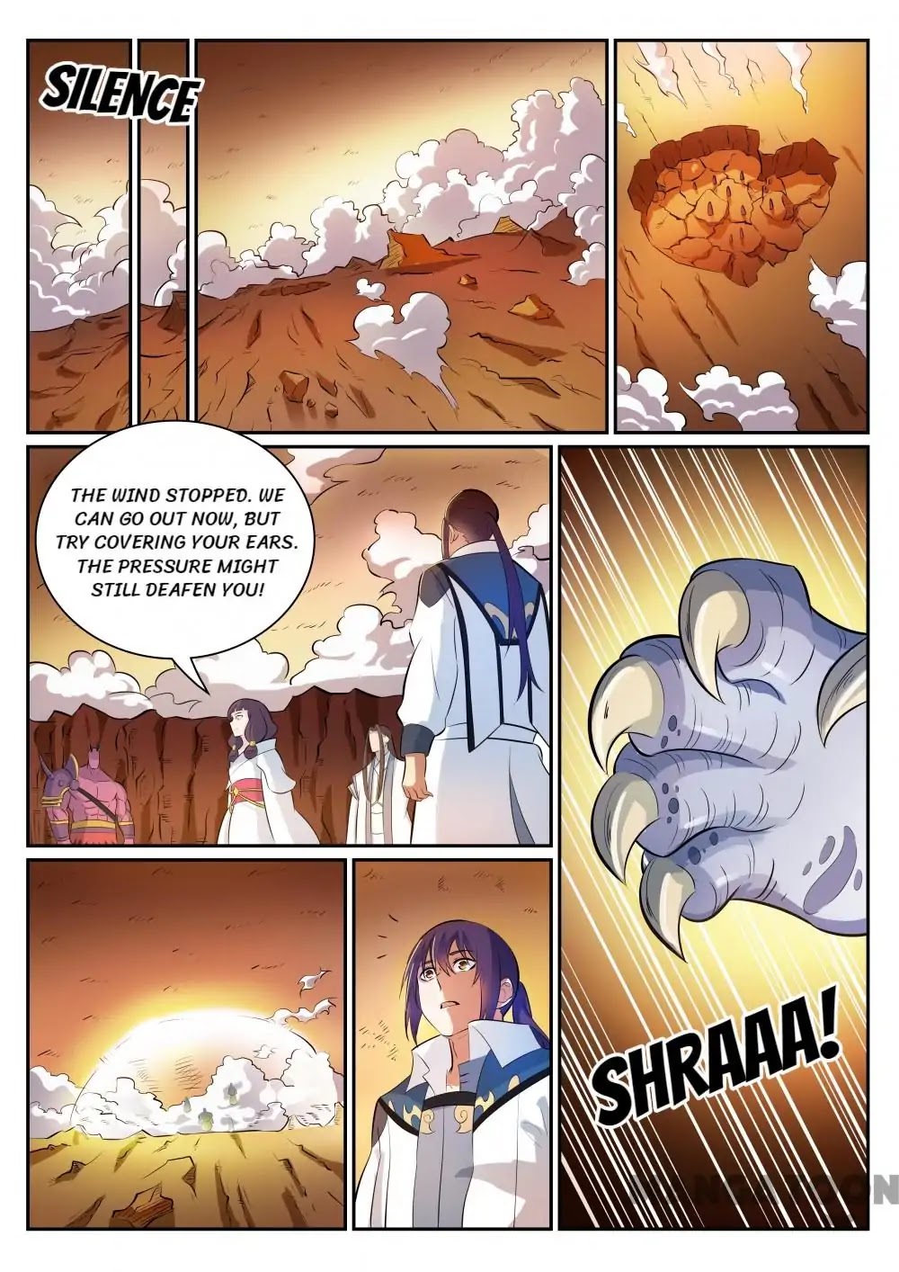 Apotheosis Chapter 291 page 11 - Chapter 291
