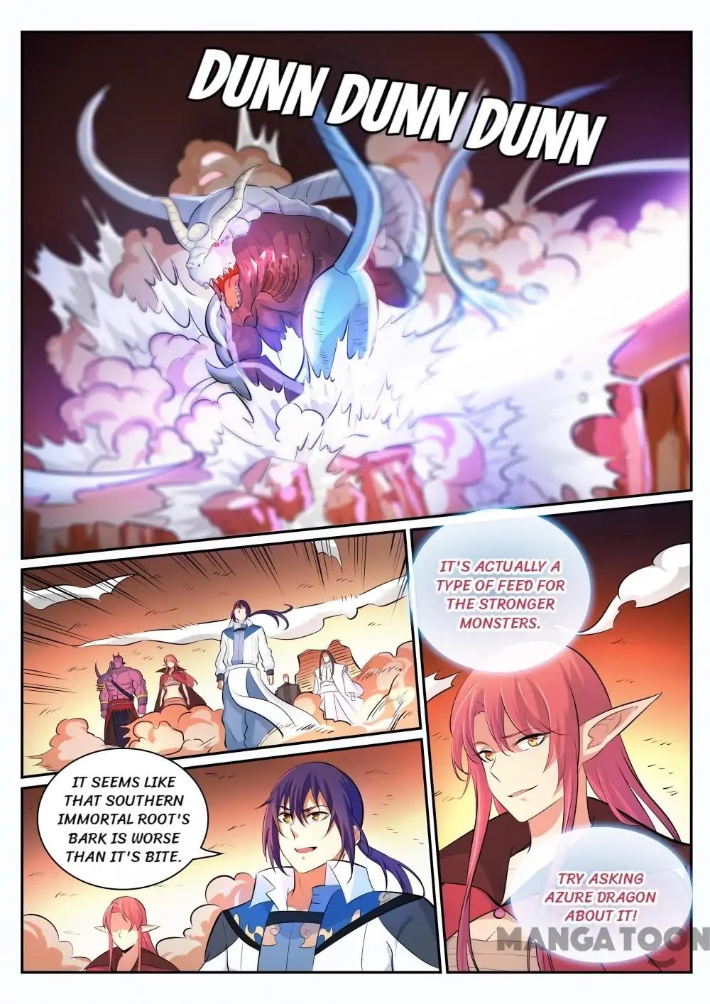 Apotheosis Chapter 291 page 12 - Chapter 291