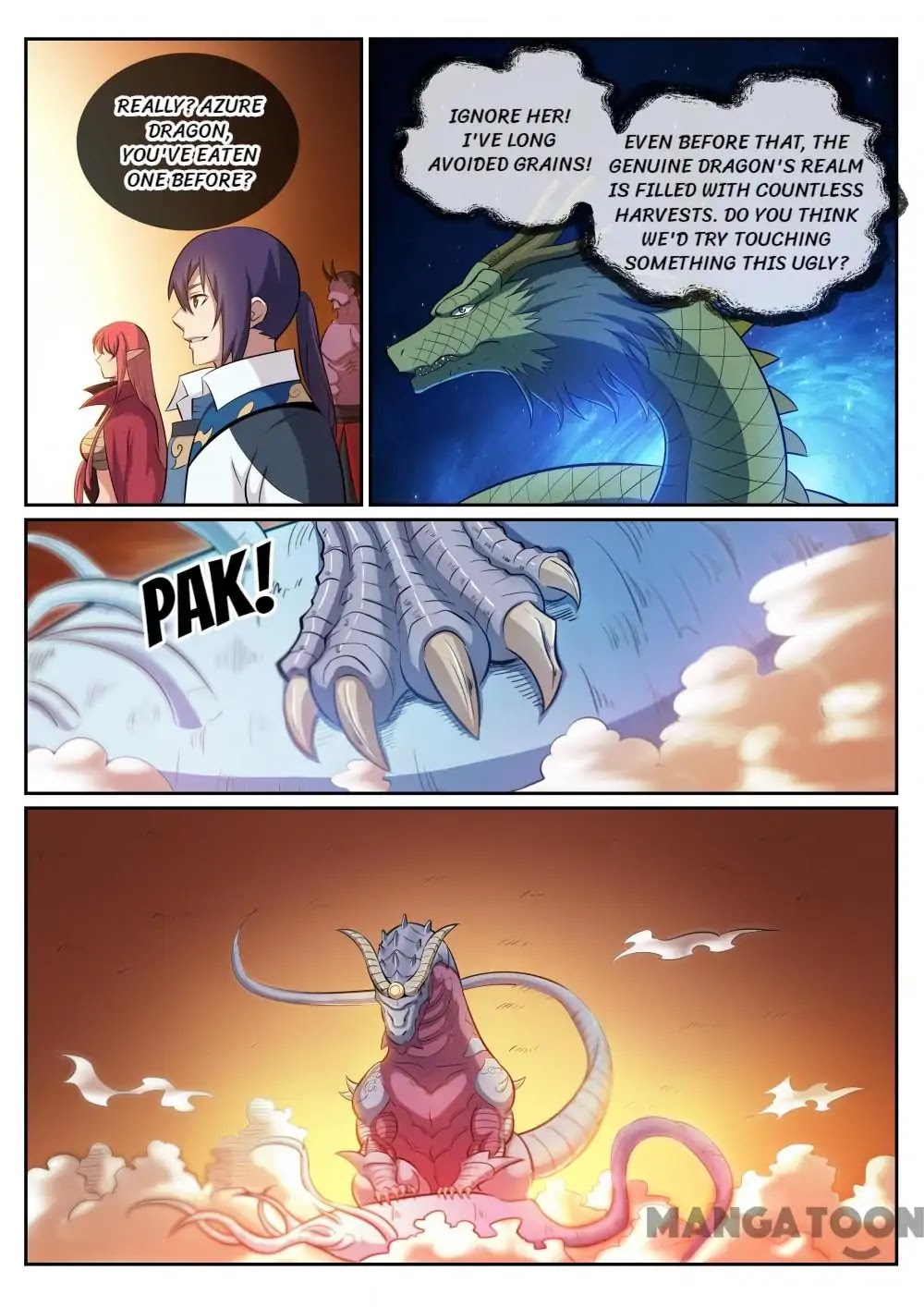 Apotheosis Chapter 291 page 13 - Chapter 291