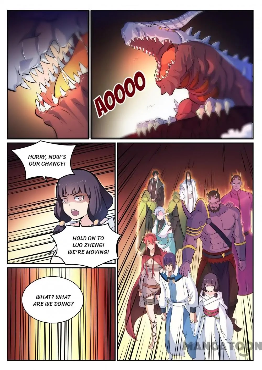 Apotheosis Chapter 291 page 14 - Chapter 291