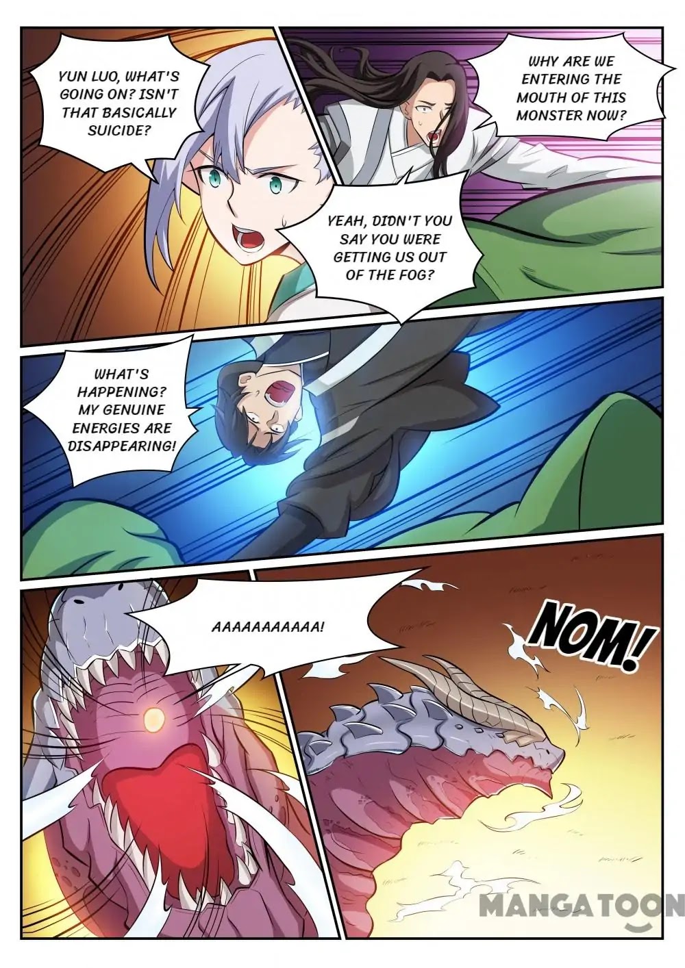 Apotheosis Chapter 291 page 16 - Chapter 291