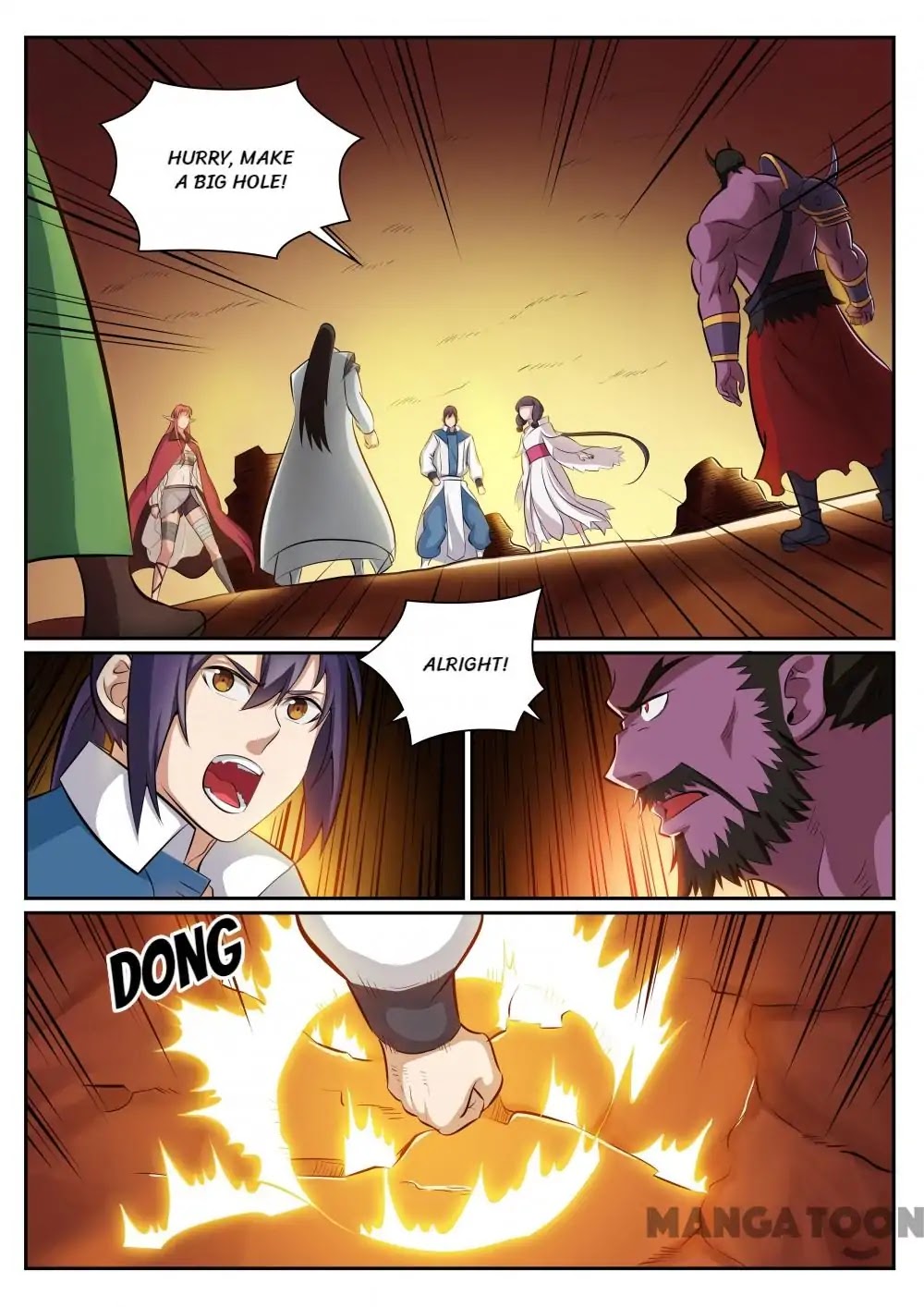 Apotheosis Chapter 291 page 2 - Chapter 291