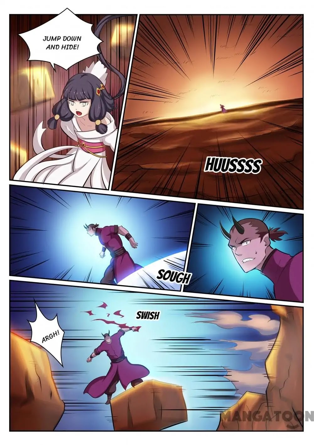 Apotheosis Chapter 291 page 4 - Chapter 291
