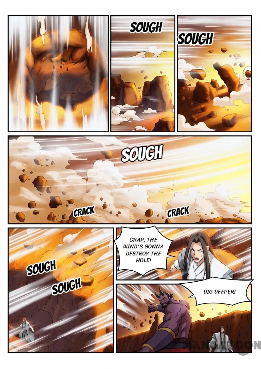 Apotheosis Chapter 291 page 5 - Chapter 291