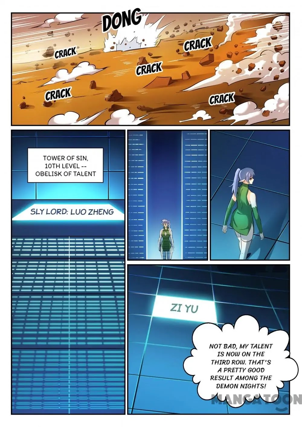 Apotheosis Chapter 291 page 6 - Chapter 291