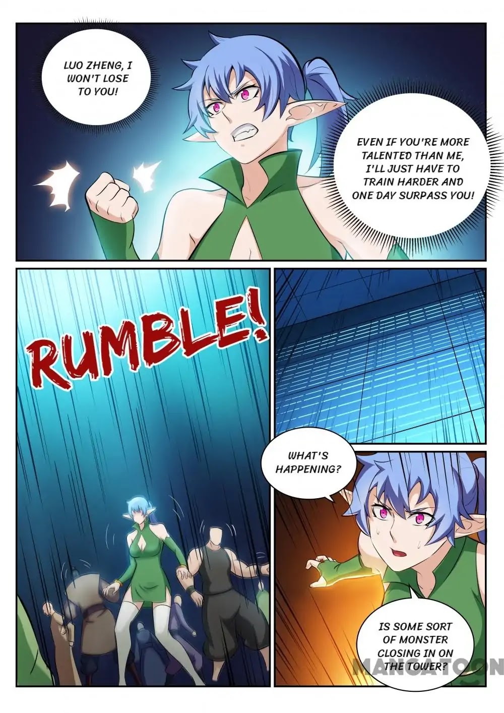 Apotheosis Chapter 291 page 7 - Chapter 291