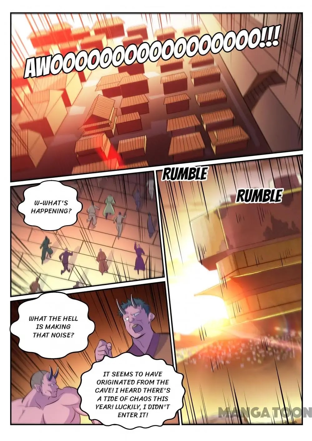Apotheosis Chapter 291 page 8 - Chapter 291