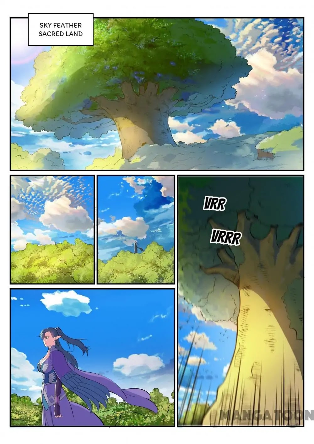 Apotheosis Chapter 291 page 9 - Chapter 291