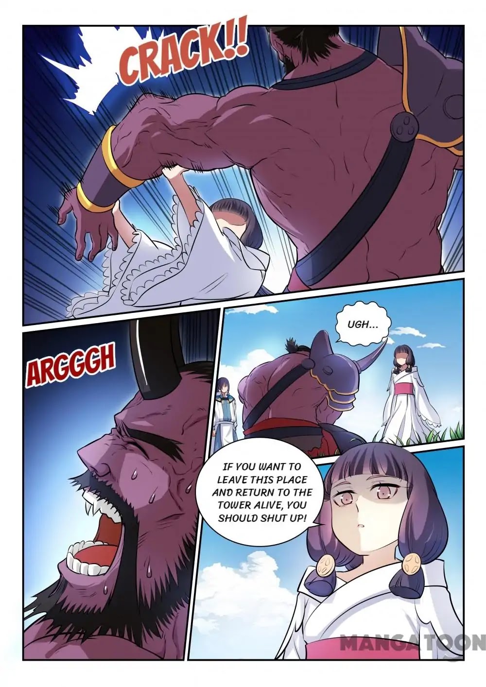 Apotheosis Chapter 292 page 11 - Chapter 292