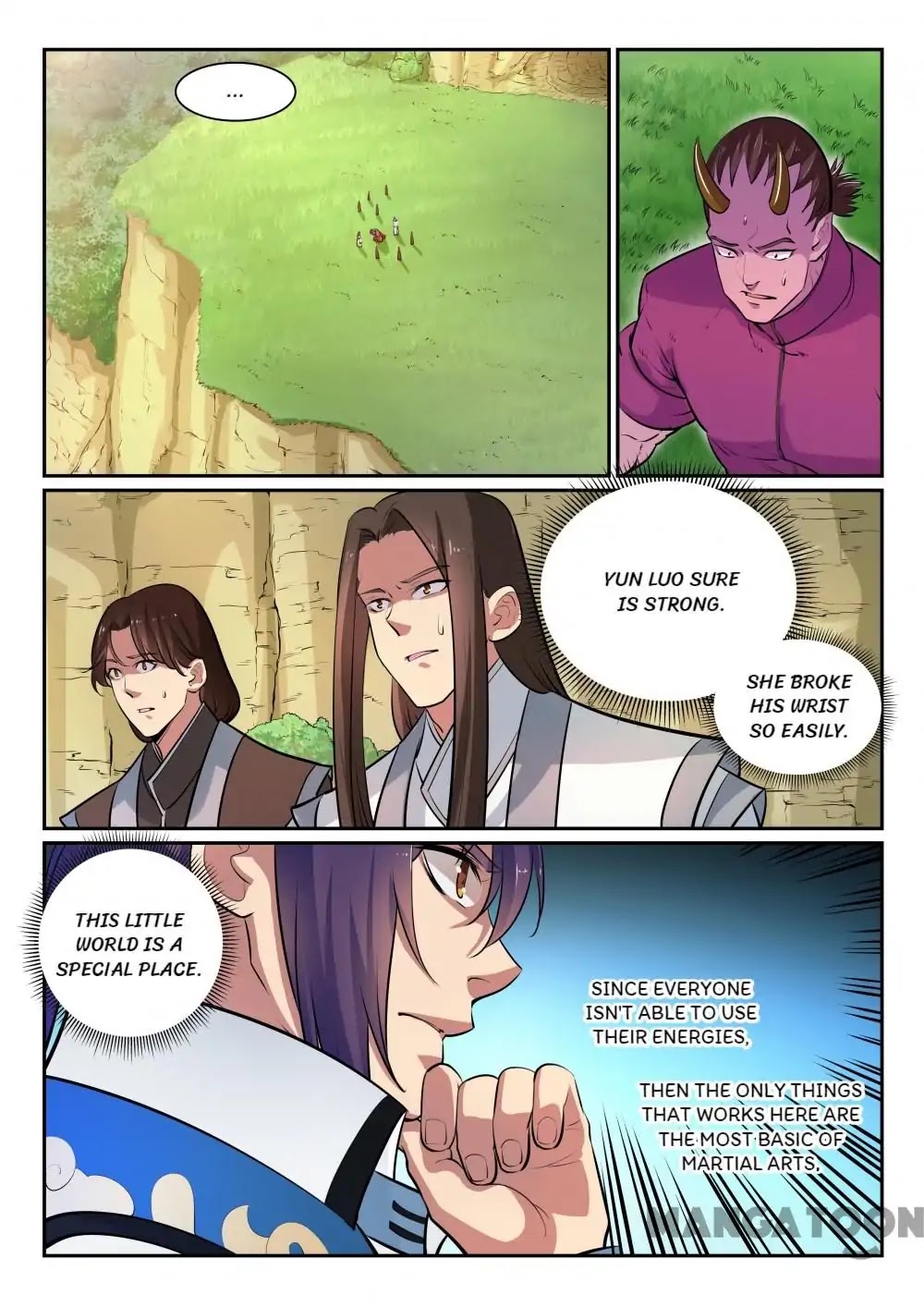 Apotheosis Chapter 292 page 12 - Chapter 292