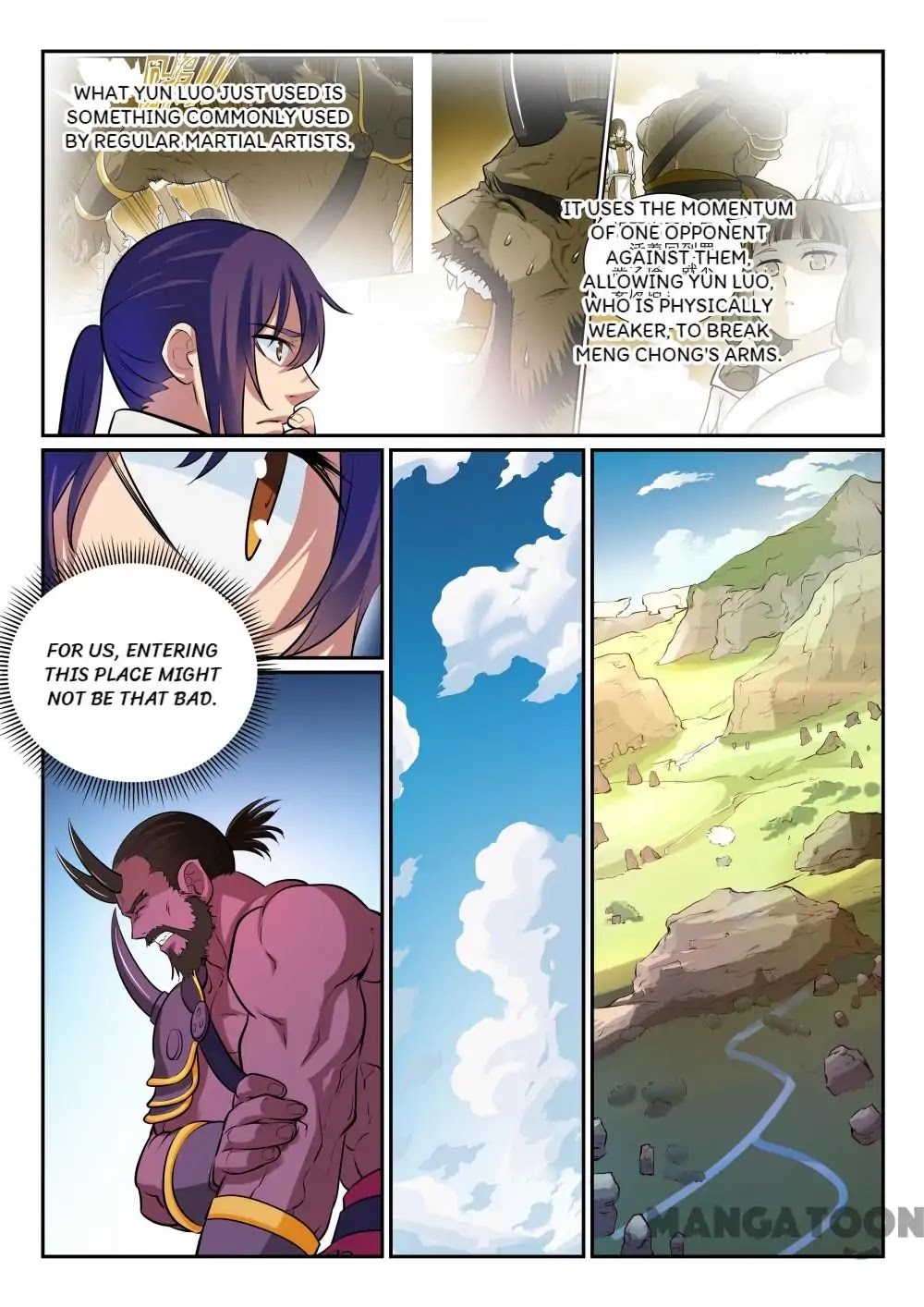 Apotheosis Chapter 292 page 13 - Chapter 292