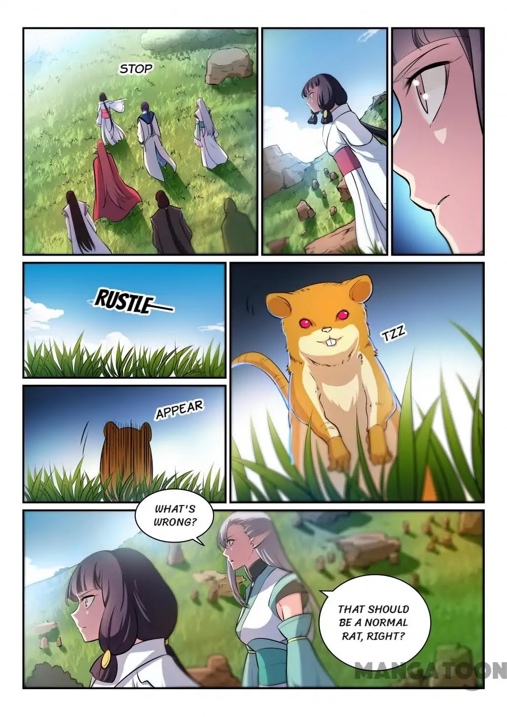 Apotheosis Chapter 292 page 14 - Chapter 292