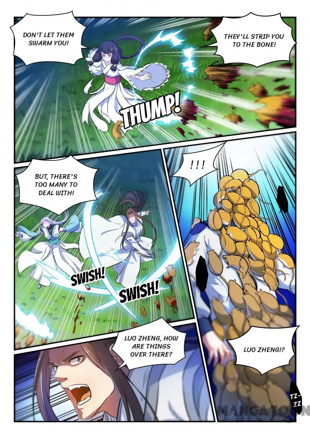 Apotheosis Chapter 292 page 16 - Chapter 292