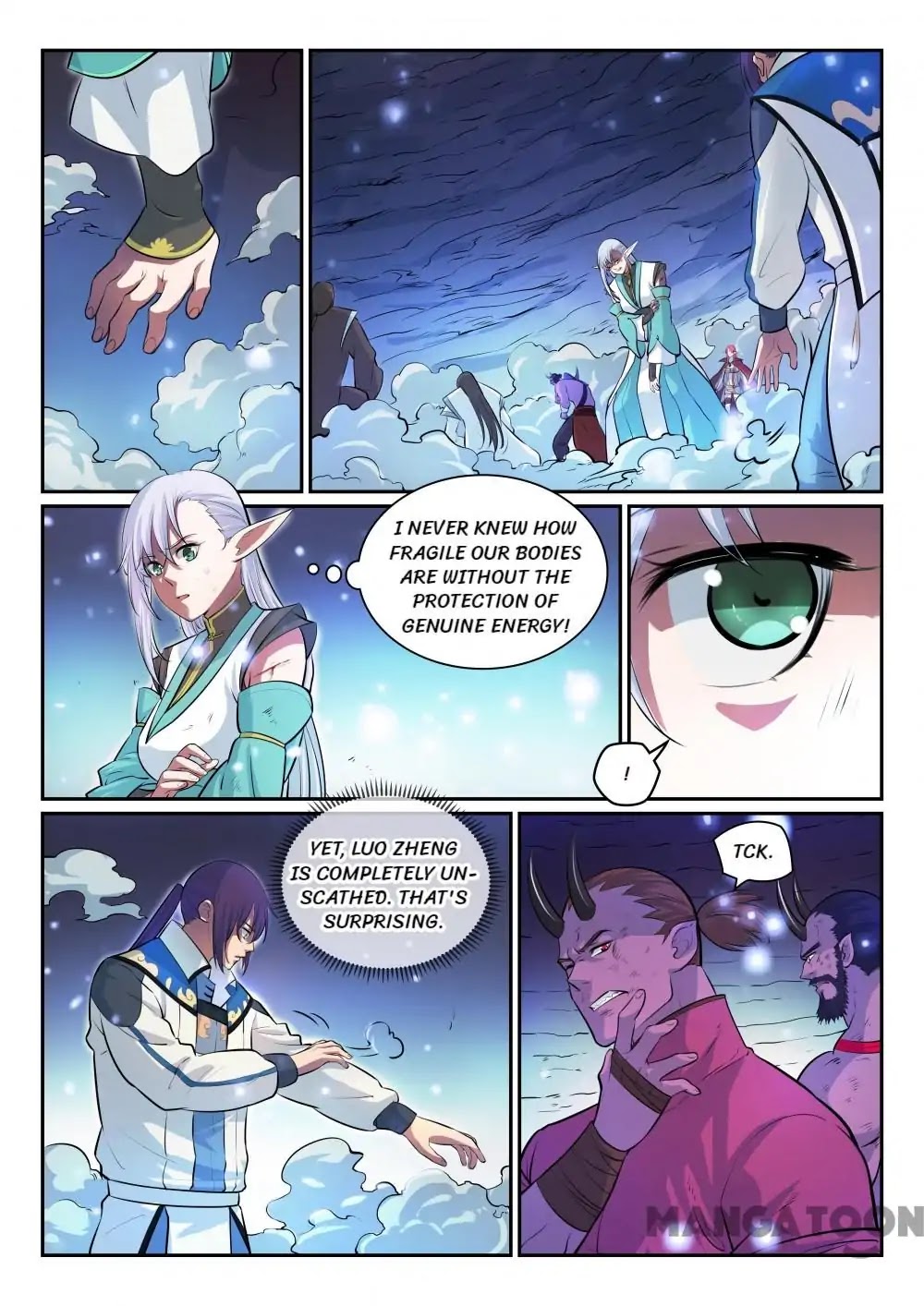 Apotheosis Chapter 292 page 3 - Chapter 292
