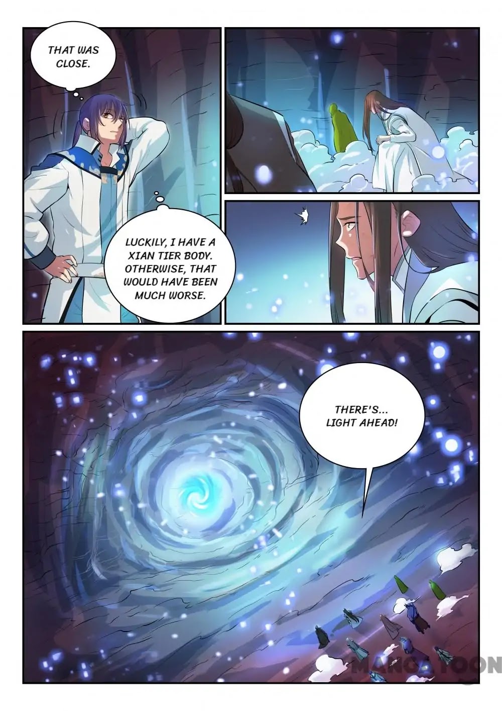 Apotheosis Chapter 292 page 4 - Chapter 292
