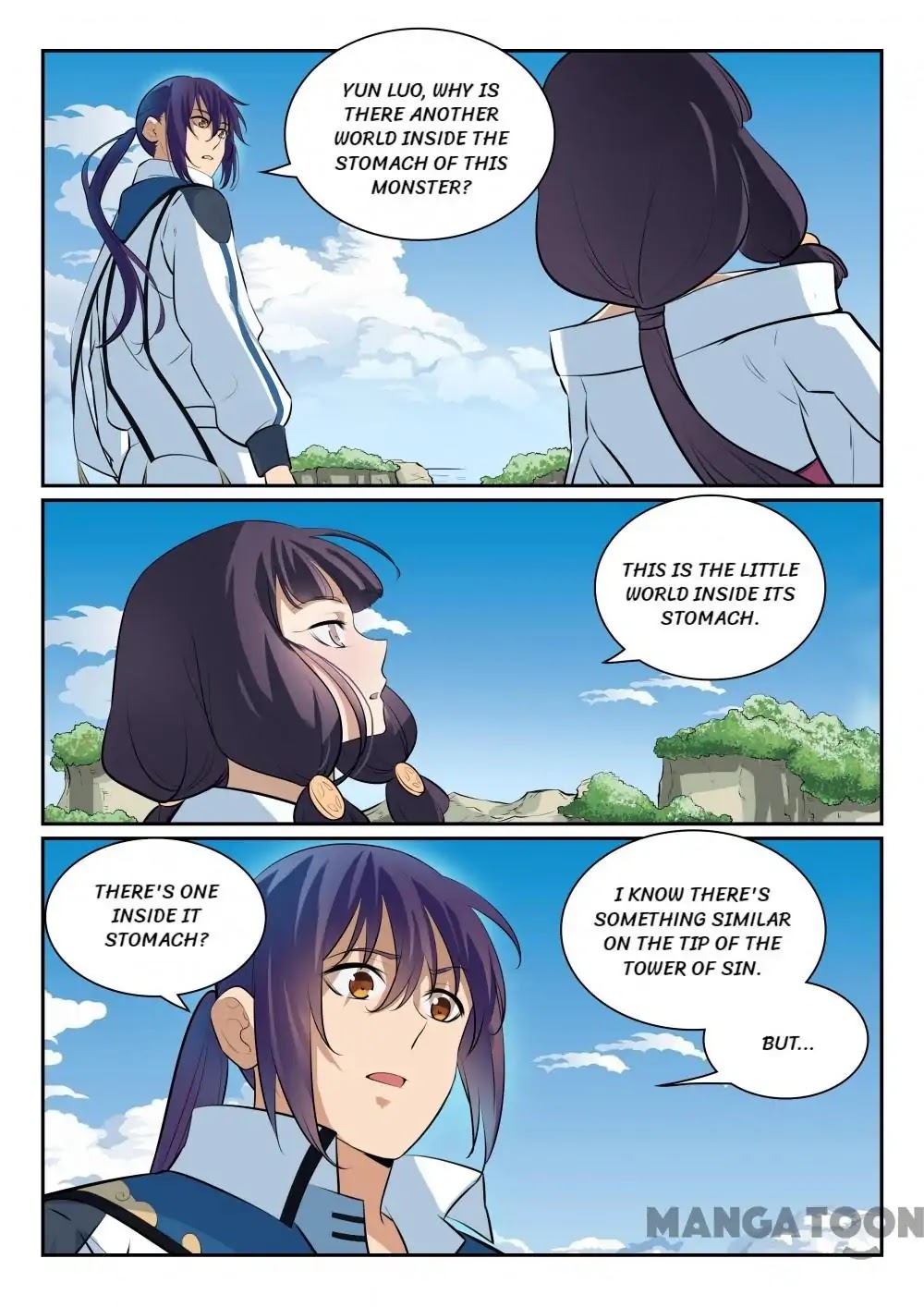 Apotheosis Chapter 292 page 6 - Chapter 292