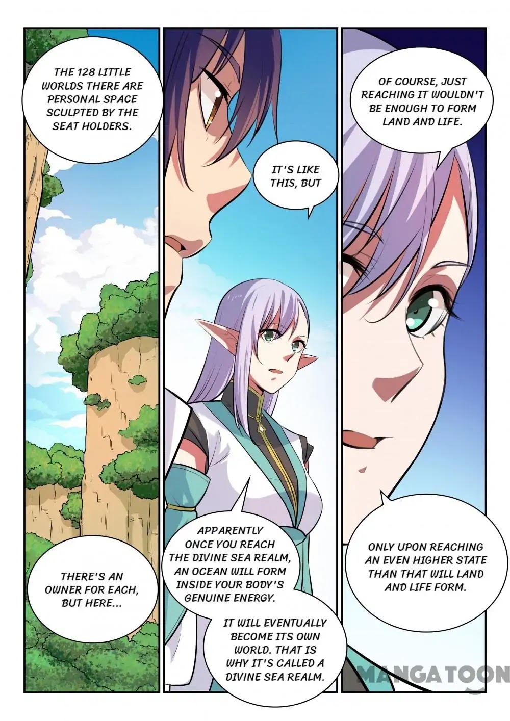 Apotheosis Chapter 292 page 7 - Chapter 292