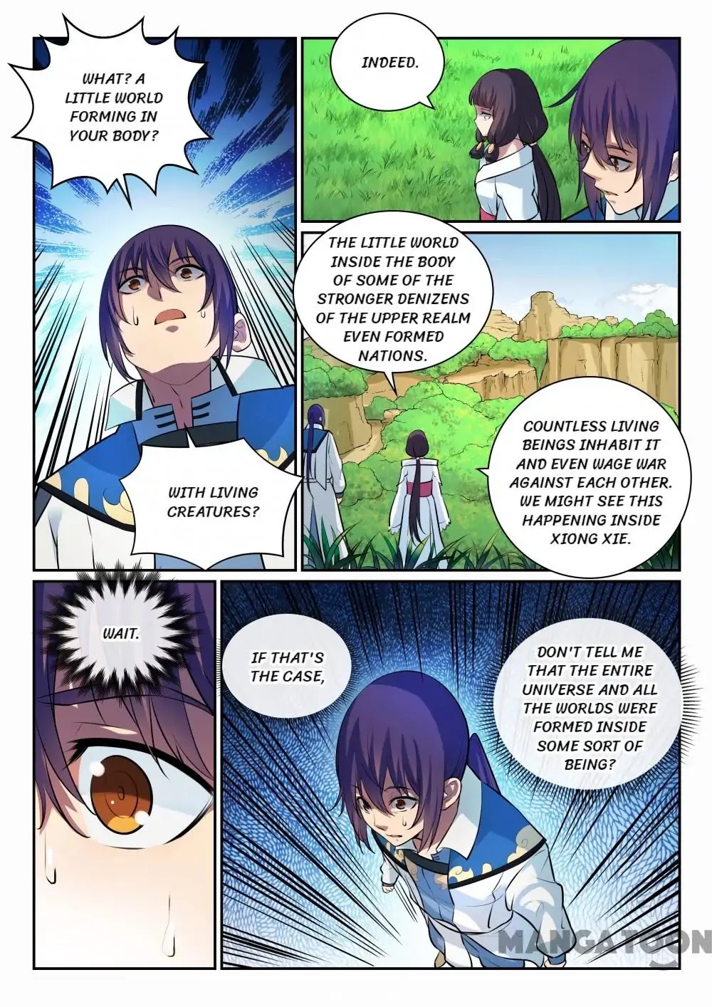 Apotheosis Chapter 292 page 8 - Chapter 292