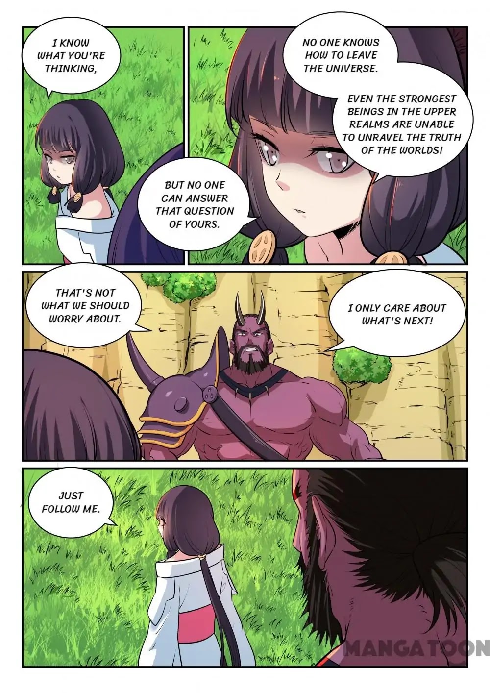 Apotheosis Chapter 292 page 9 - Chapter 292