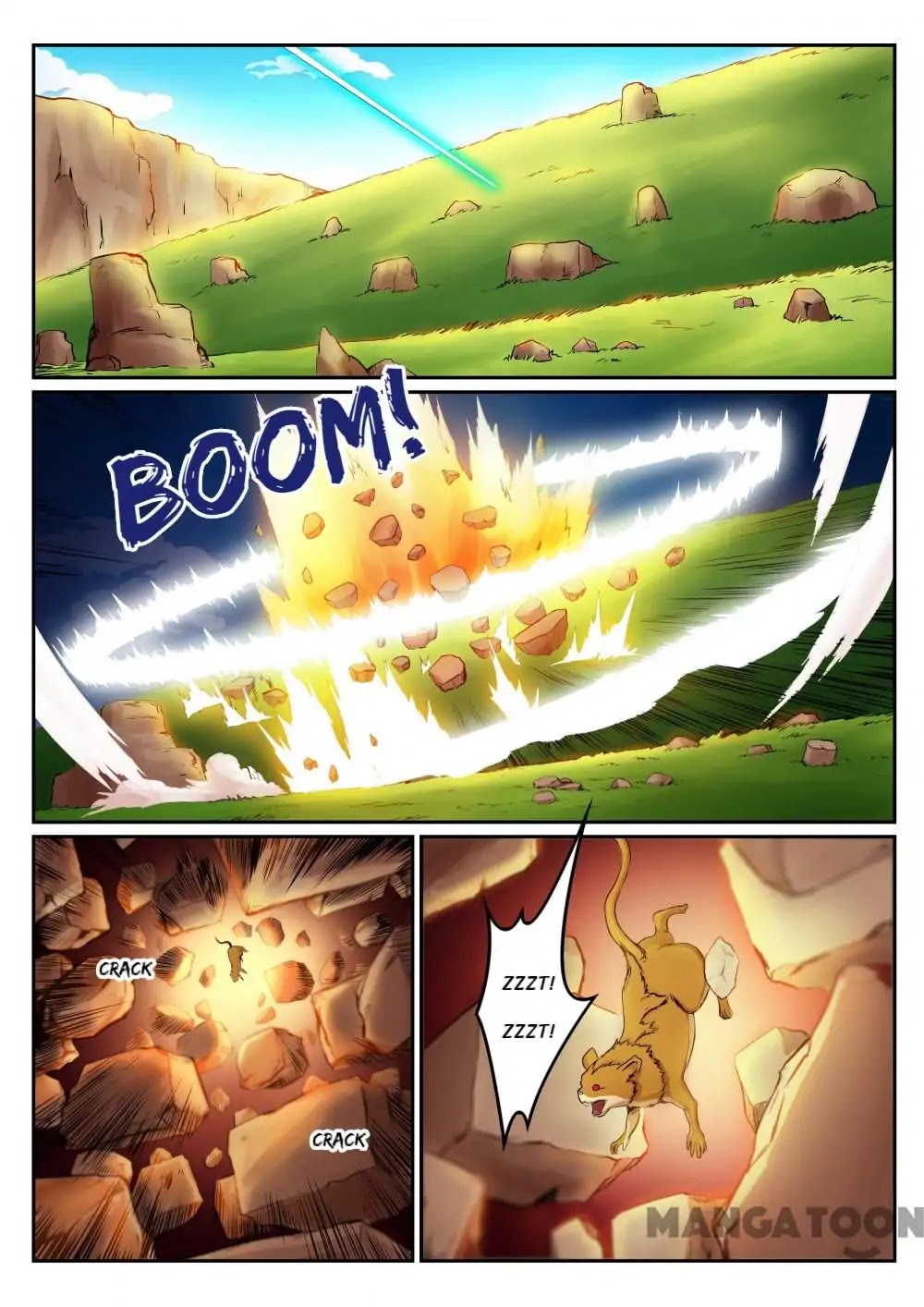 Apotheosis Chapter 293 page 10 - Chapter 293
