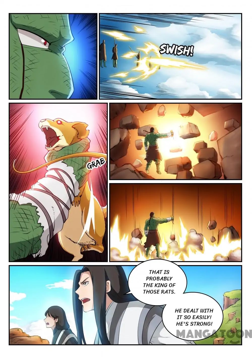 Apotheosis Chapter 293 page 11 - Chapter 293