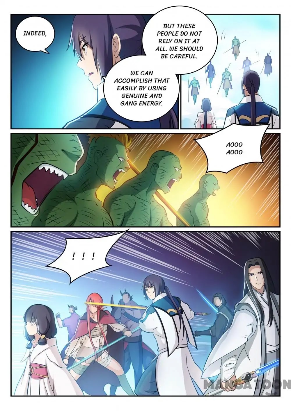 Apotheosis Chapter 293 page 12 - Chapter 293
