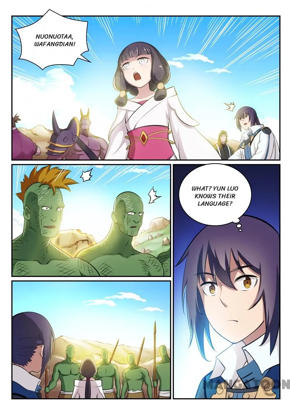Apotheosis Chapter 293 page 13 - Chapter 293