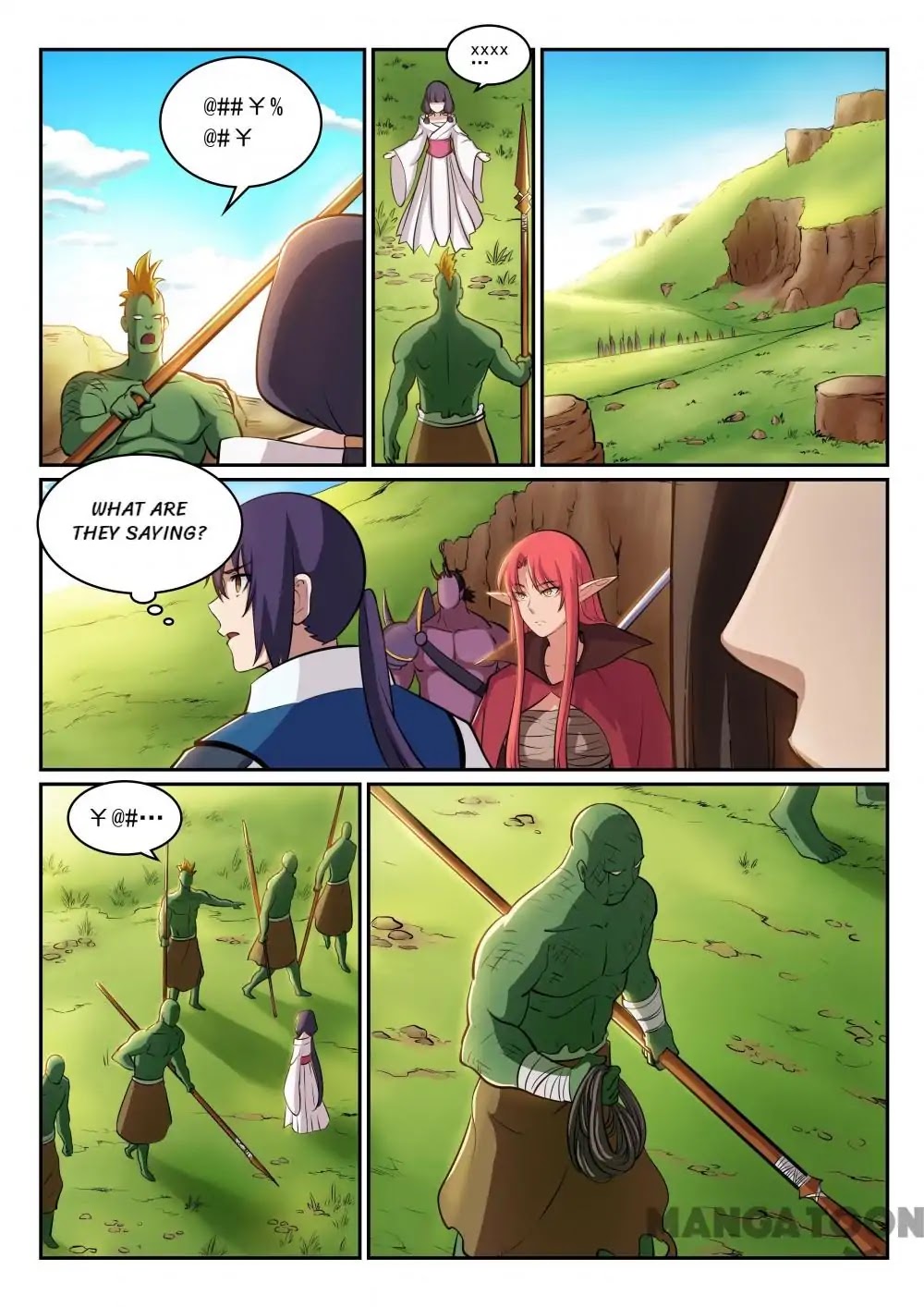 Apotheosis Chapter 293 page 14 - Chapter 293