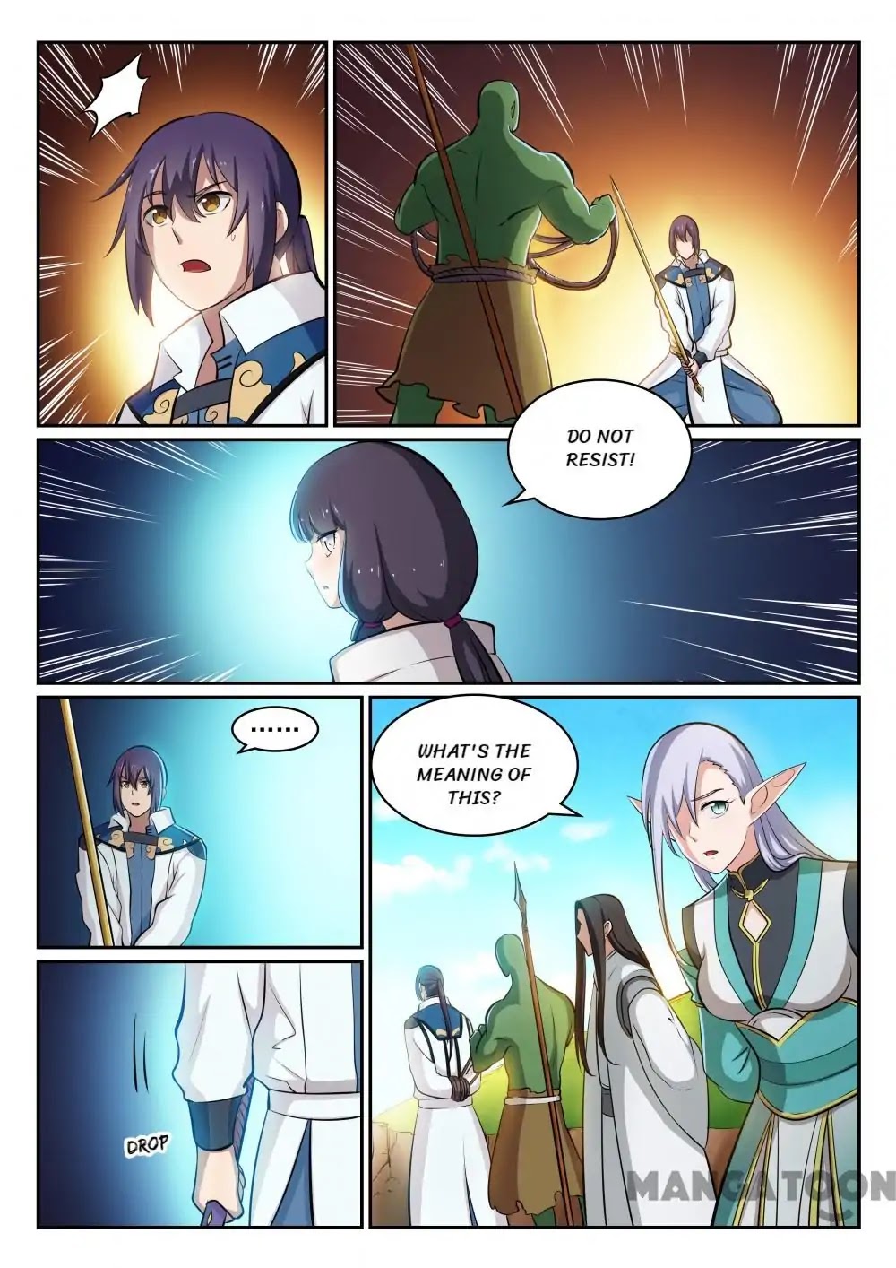 Apotheosis Chapter 293 page 15 - Chapter 293