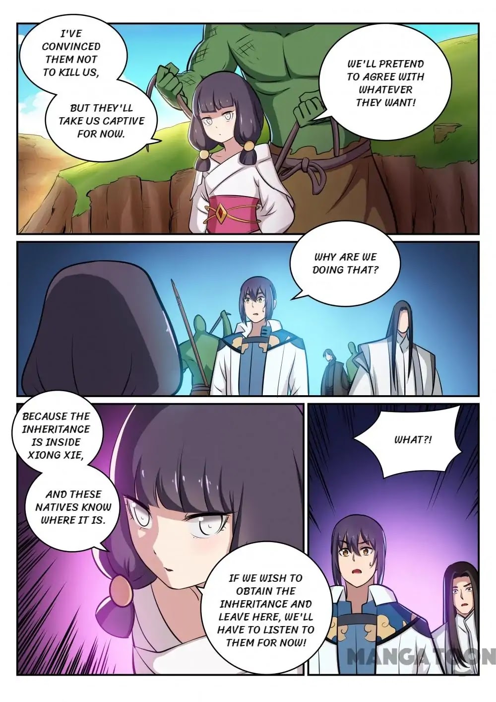 Apotheosis Chapter 293 page 16 - Chapter 293