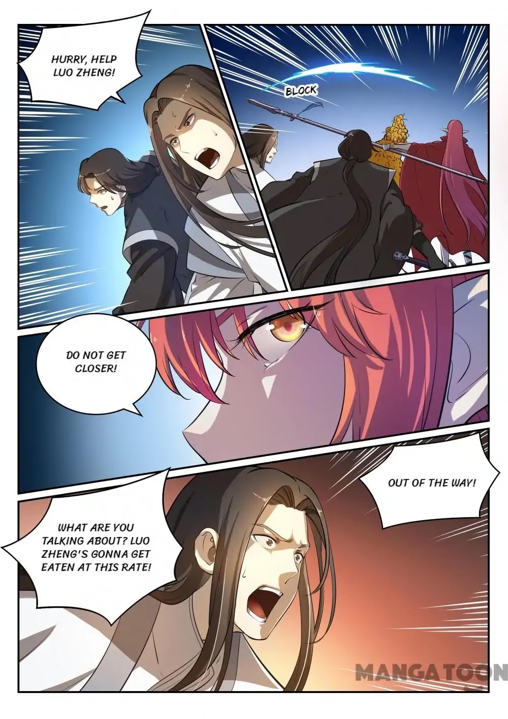Apotheosis Chapter 293 page 2 - Chapter 293