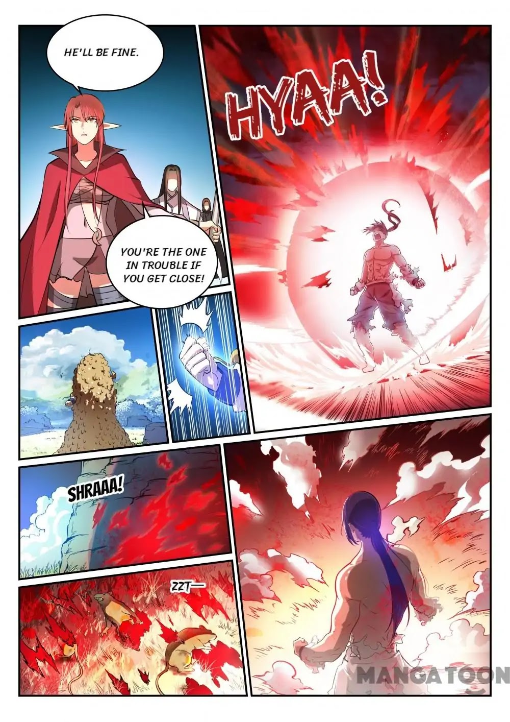Apotheosis Chapter 293 page 3 - Chapter 293