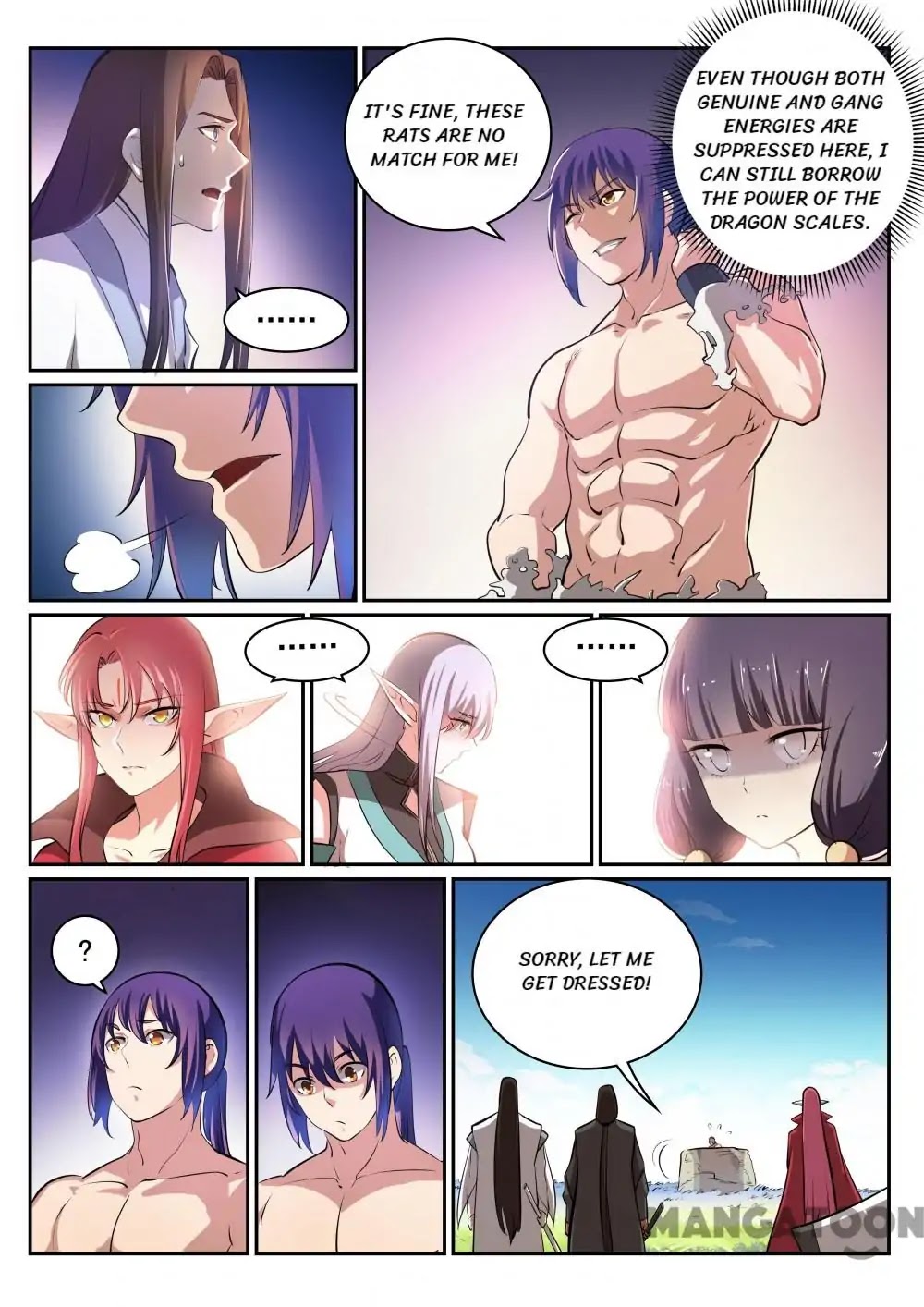 Apotheosis Chapter 293 page 4 - Chapter 293
