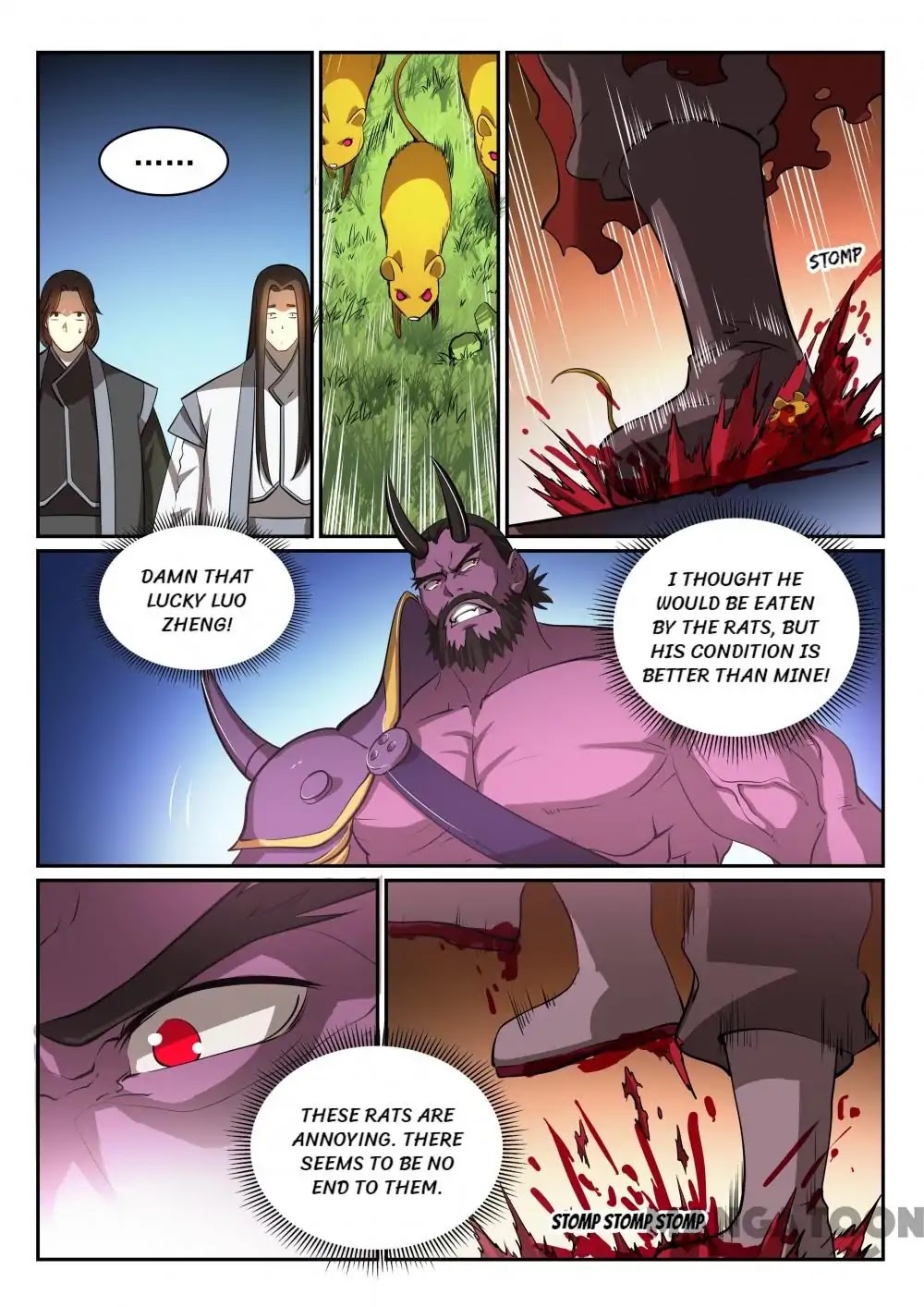 Apotheosis Chapter 293 page 5 - Chapter 293