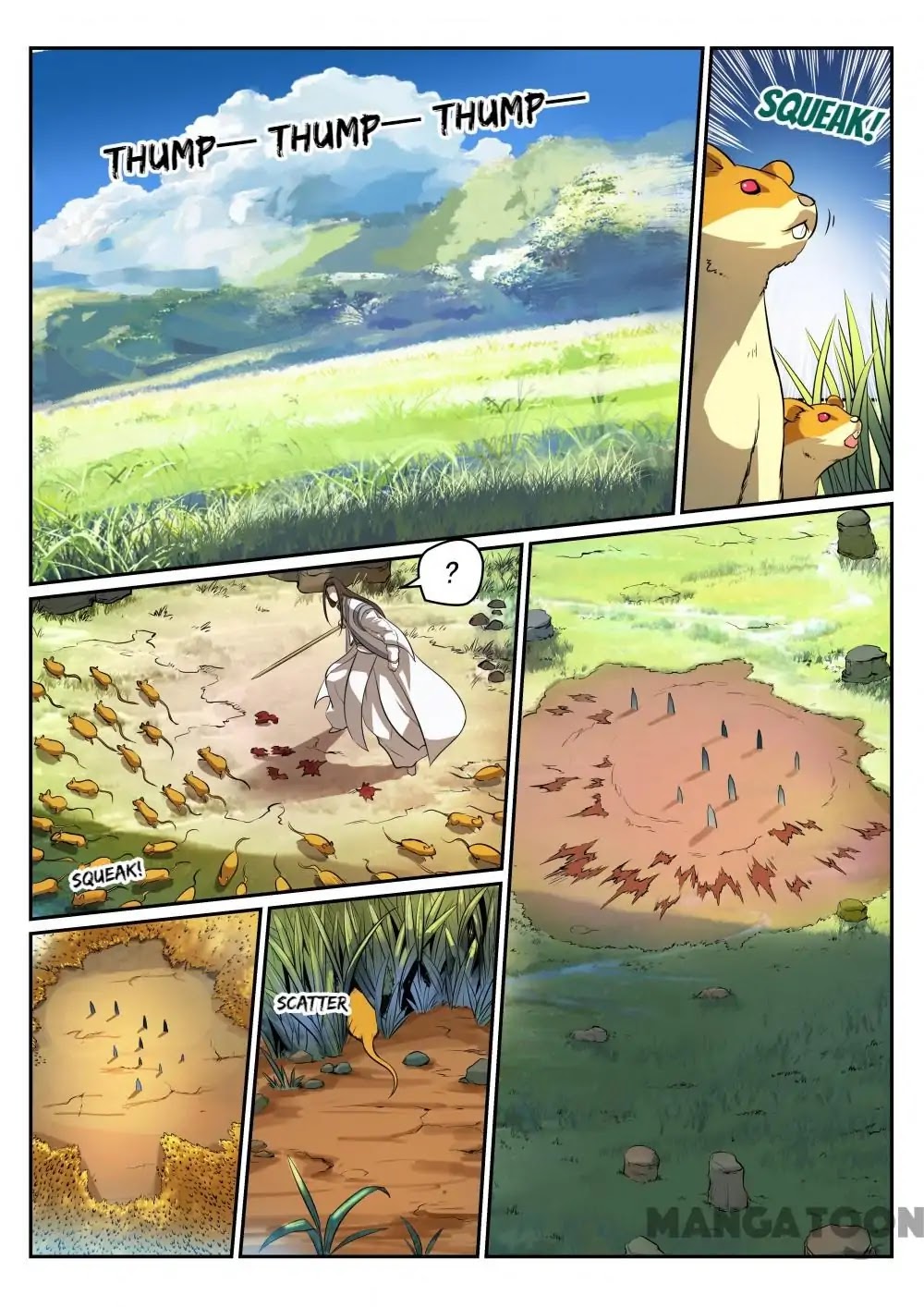 Apotheosis Chapter 293 page 6 - Chapter 293