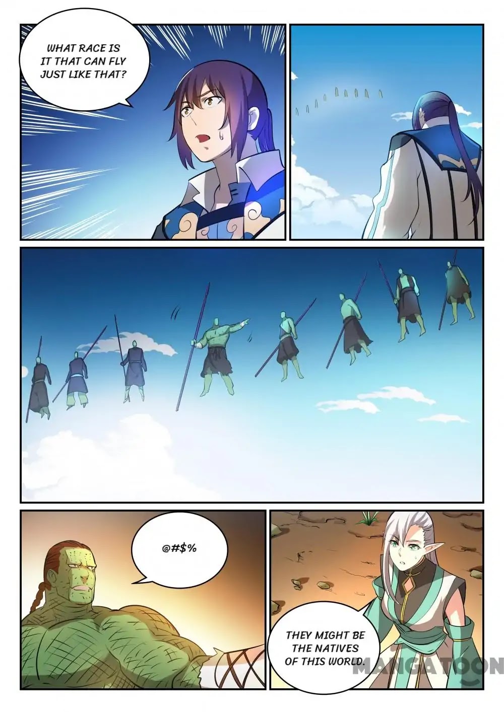 Apotheosis Chapter 293 page 8 - Chapter 293