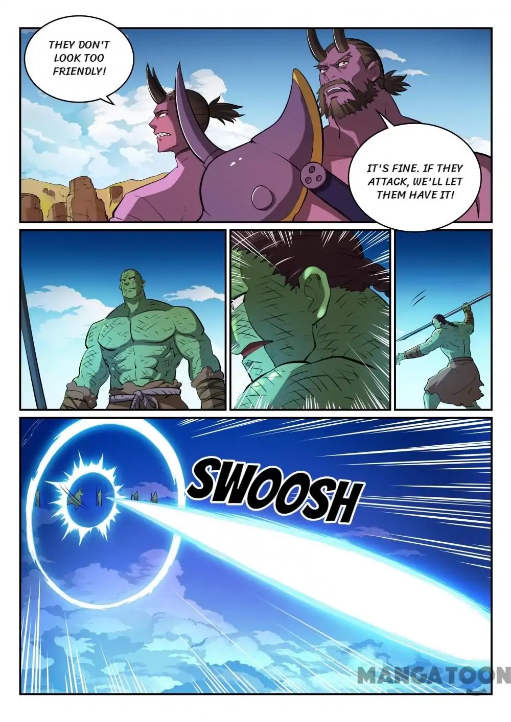 Apotheosis Chapter 293 page 9 - Chapter 293