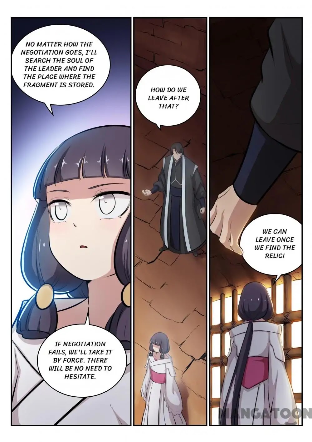 Apotheosis Chapter 294 page 10 - Chapter 294
