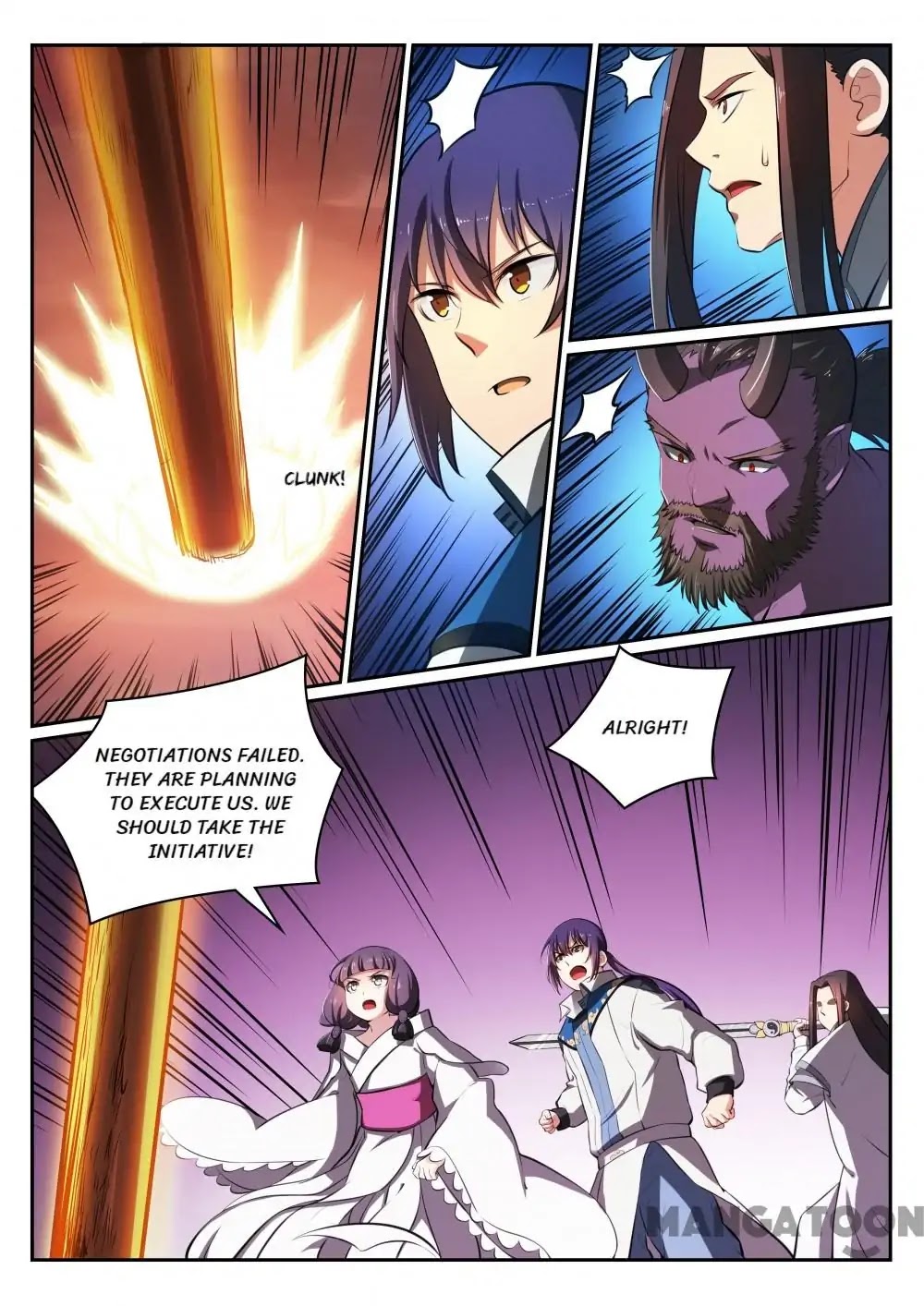 Apotheosis Chapter 294 page 12 - Chapter 294