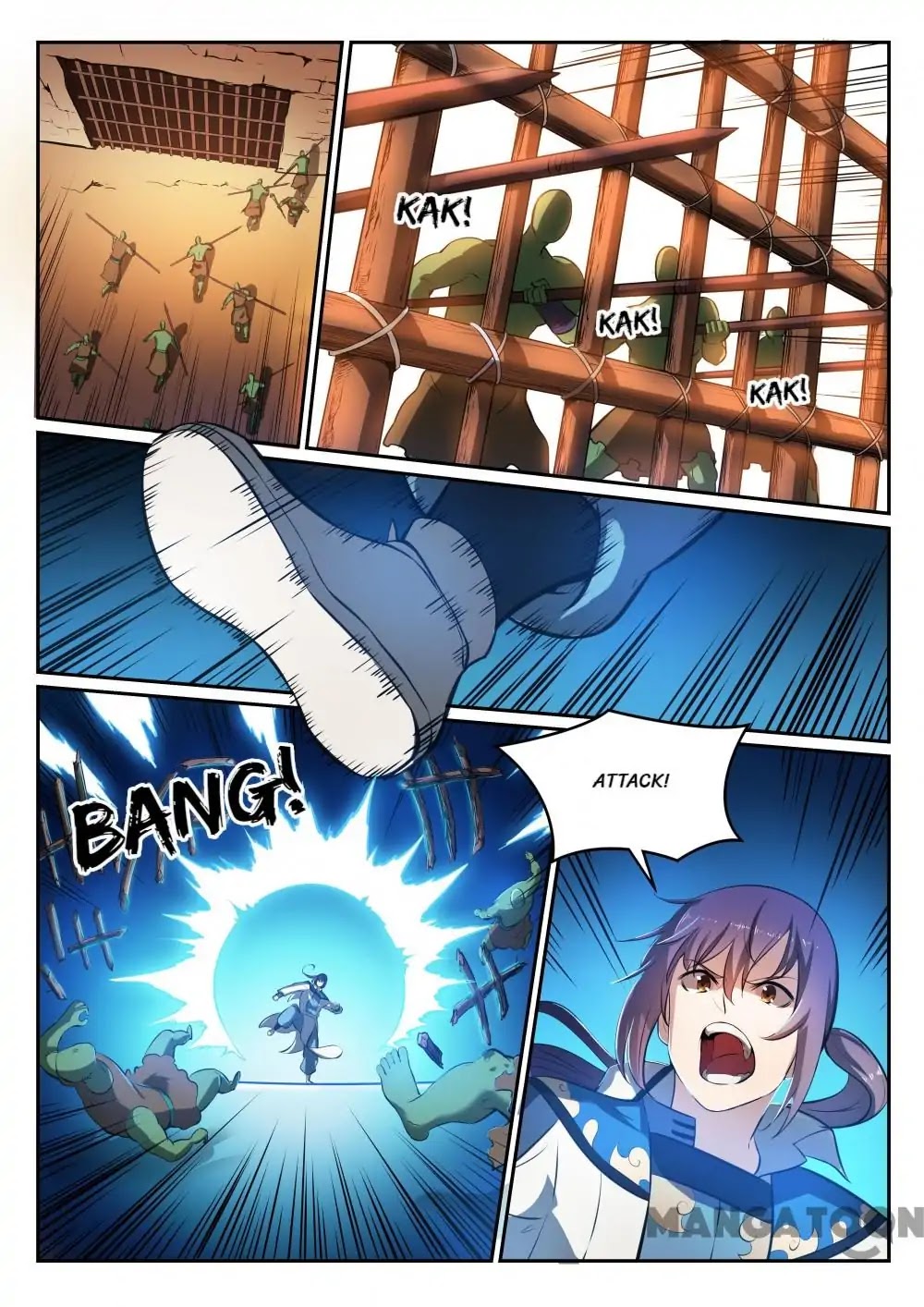 Apotheosis Chapter 294 page 14 - Chapter 294