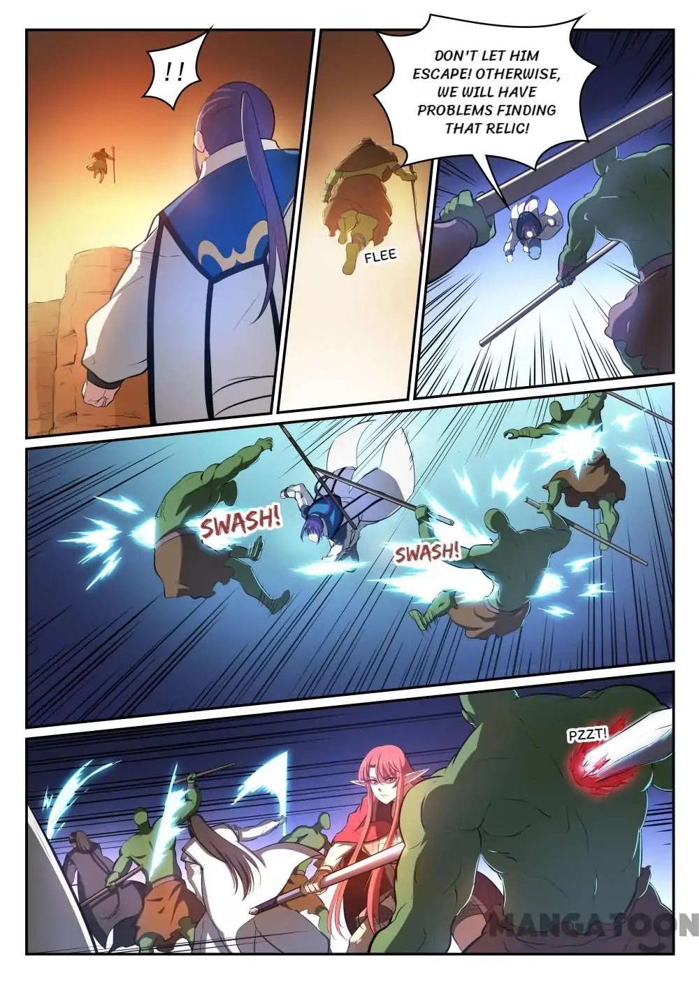Apotheosis Chapter 294 page 15 - Chapter 294